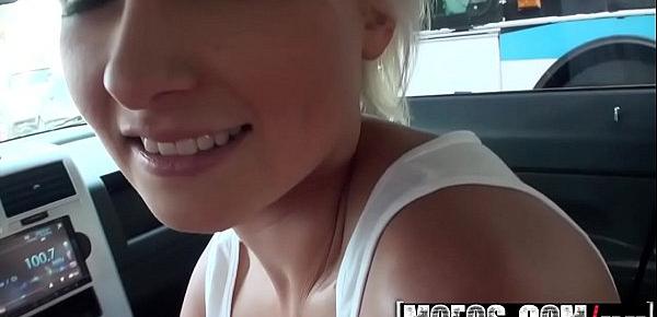  Stranded Teens - (Dani Desire) - Blonde Cutie Fucks a Complete Stranger In His Car - Mofos